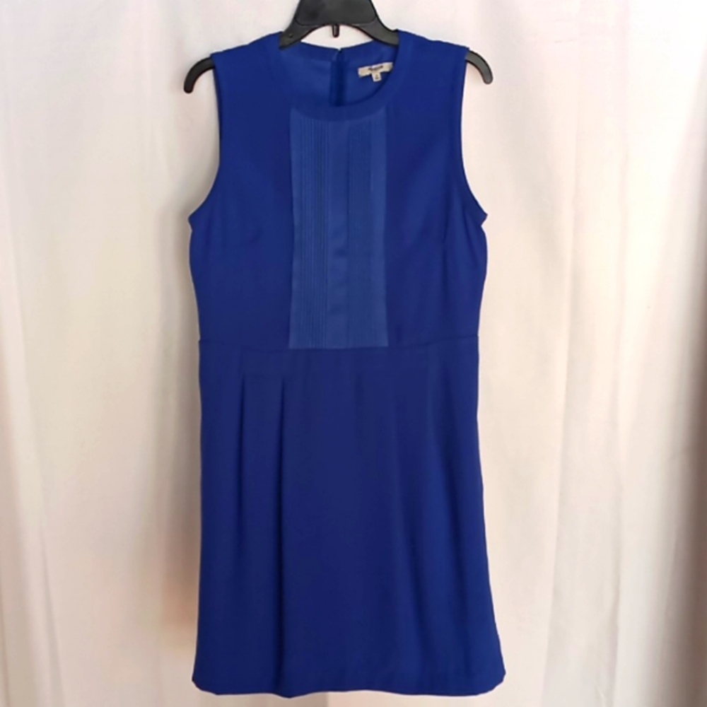 Madewell Stunning Cobalt Blue Dress